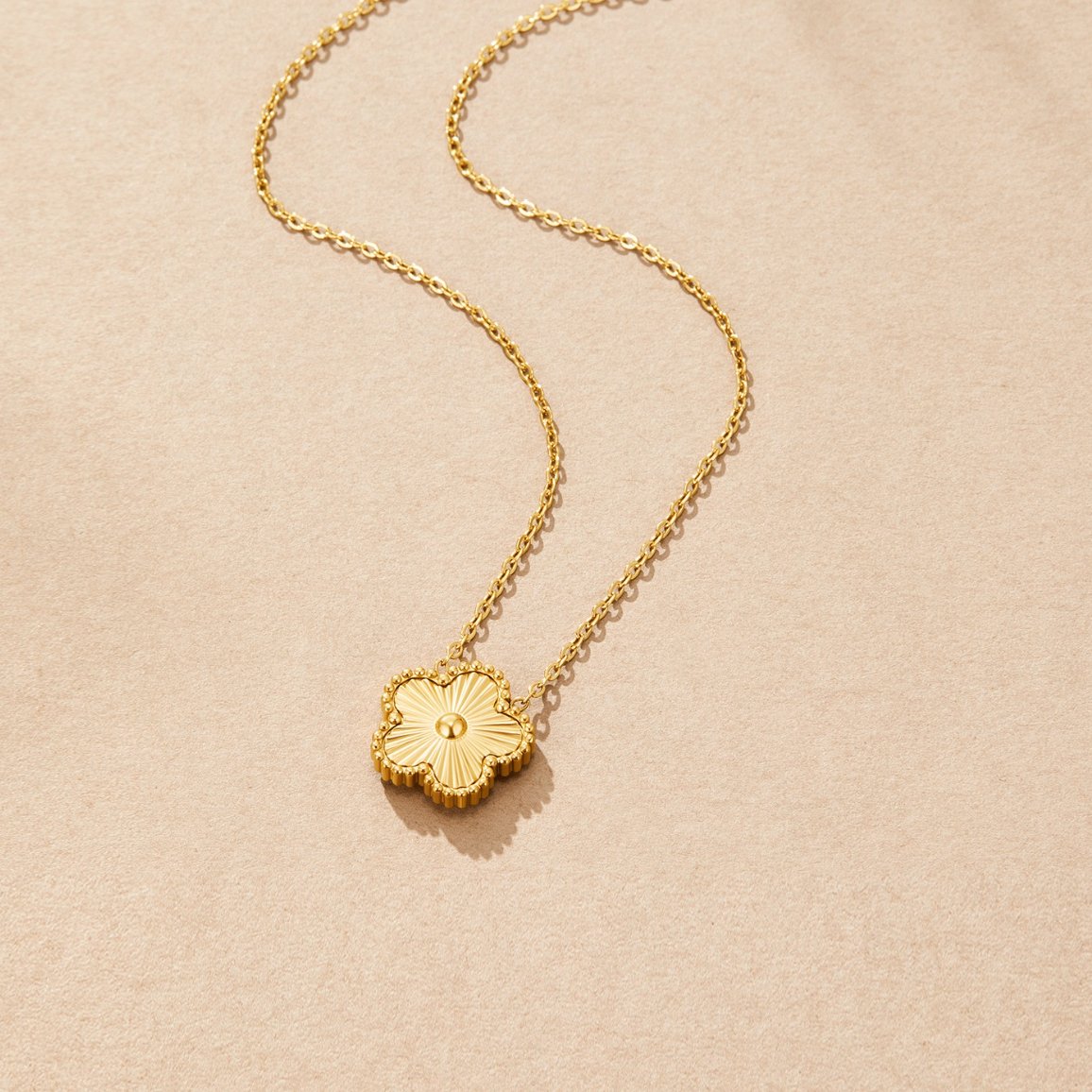 Rowena Clover Necklace