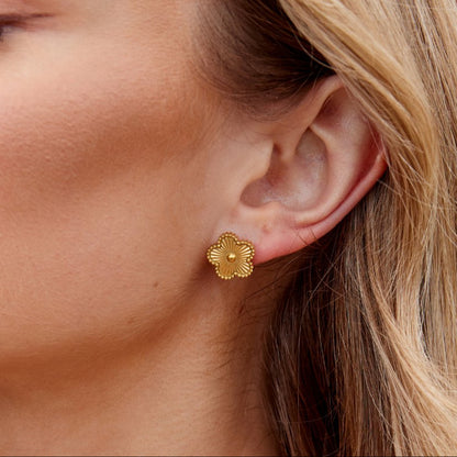 Rowena Clover Earrings