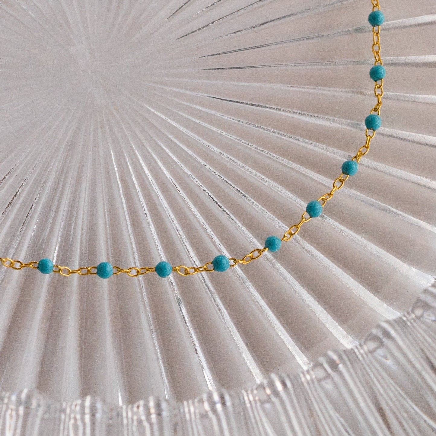 Capri Turquoise Chain Bracelet