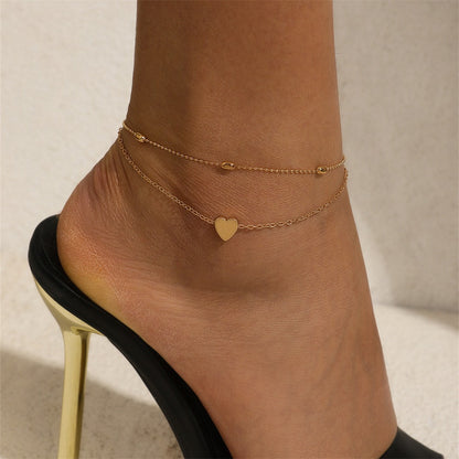 Rowena Gold Anklet