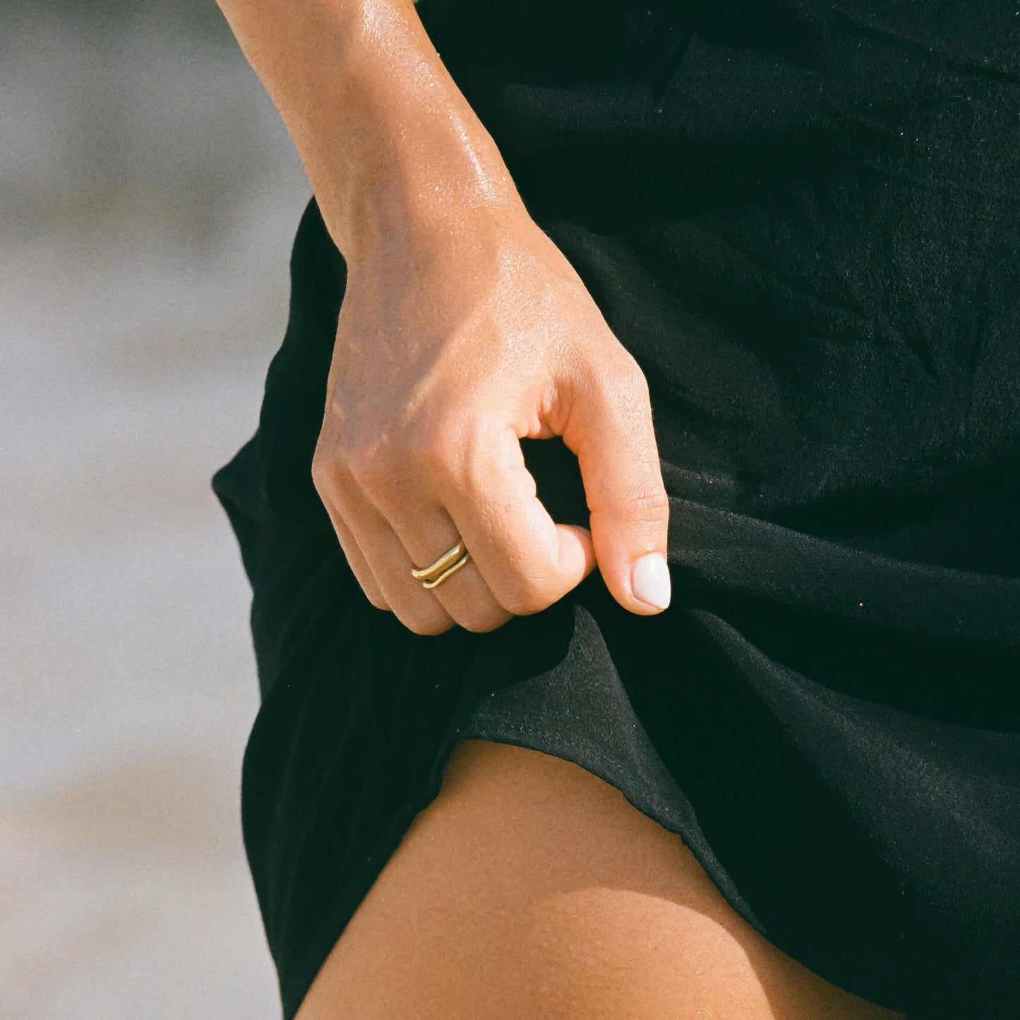 Dianne Stacker Ring