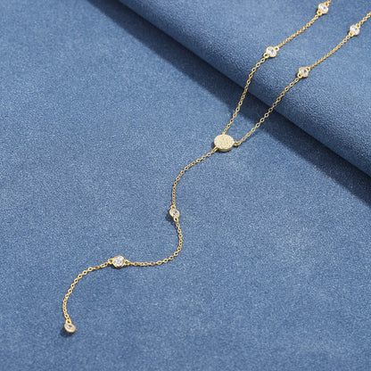 Elodie Y-Chain Necklace