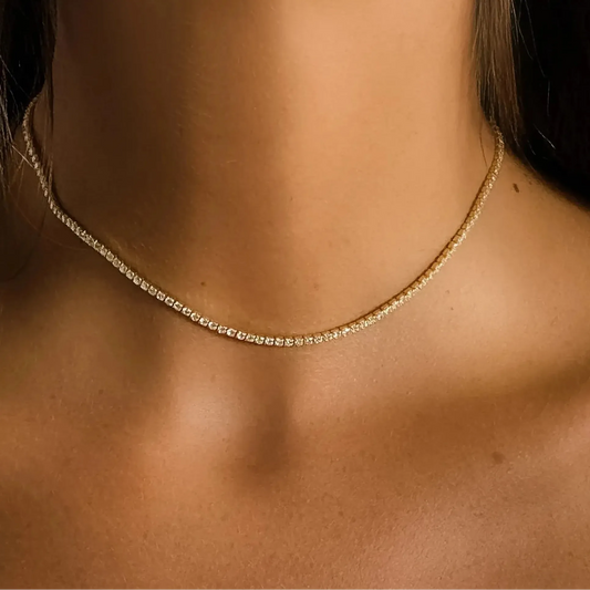 Amélie Tennis Choker