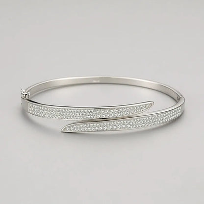 Vivienne Lumière Silver Bangle