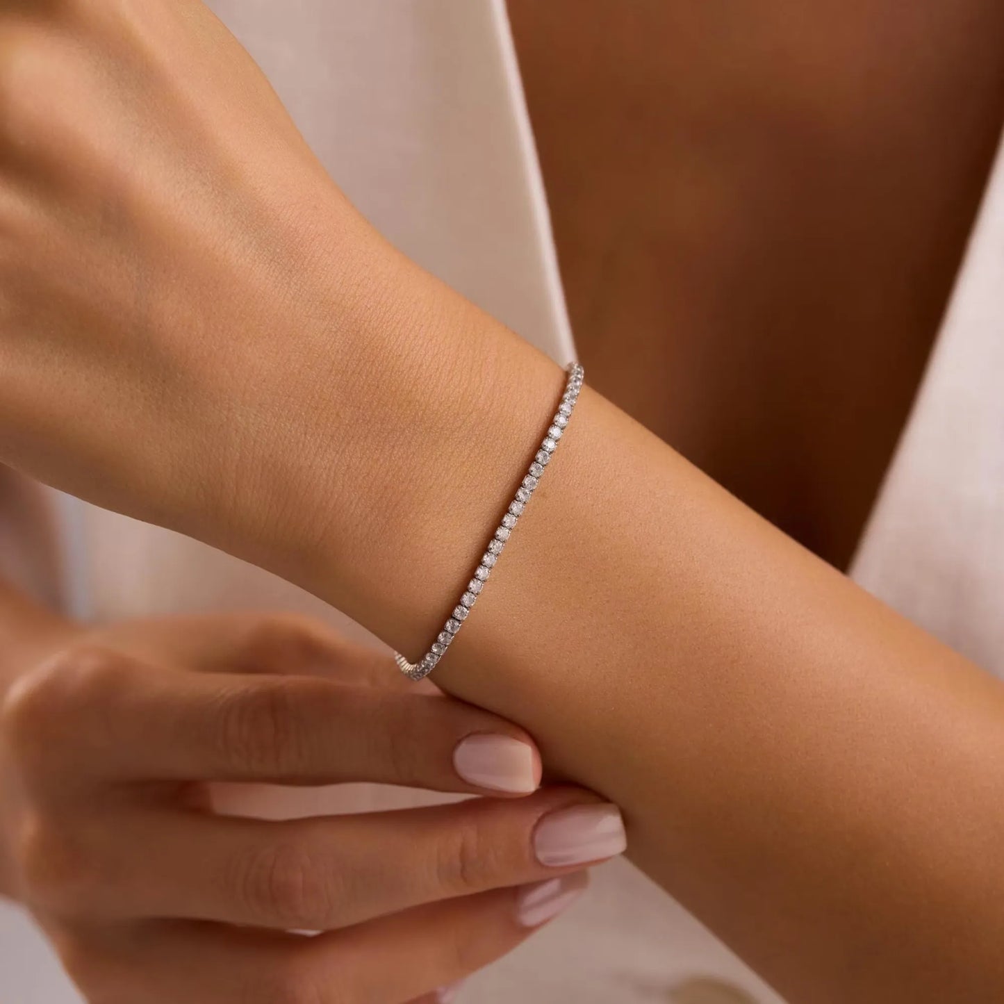 Amélie Tennis Bracelet