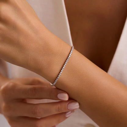 Amélie Tennis Bracelet