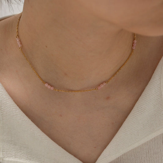 Valentina Tiny Beads Necklace