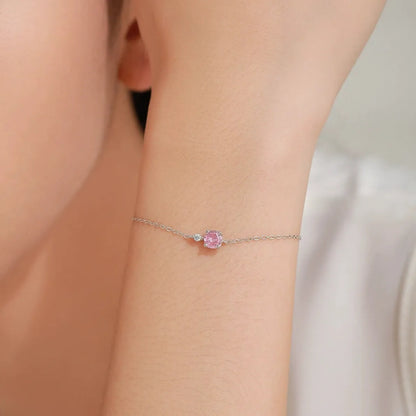 Giulia Rose Crystal Bracelet