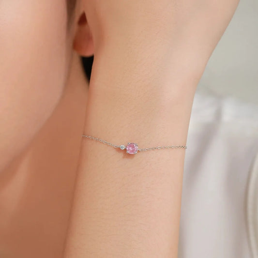 Giulia Rose Crystal Bracelet