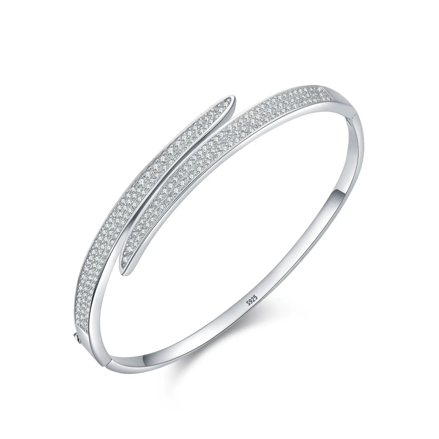 Vivienne Lumière Silver Bangle