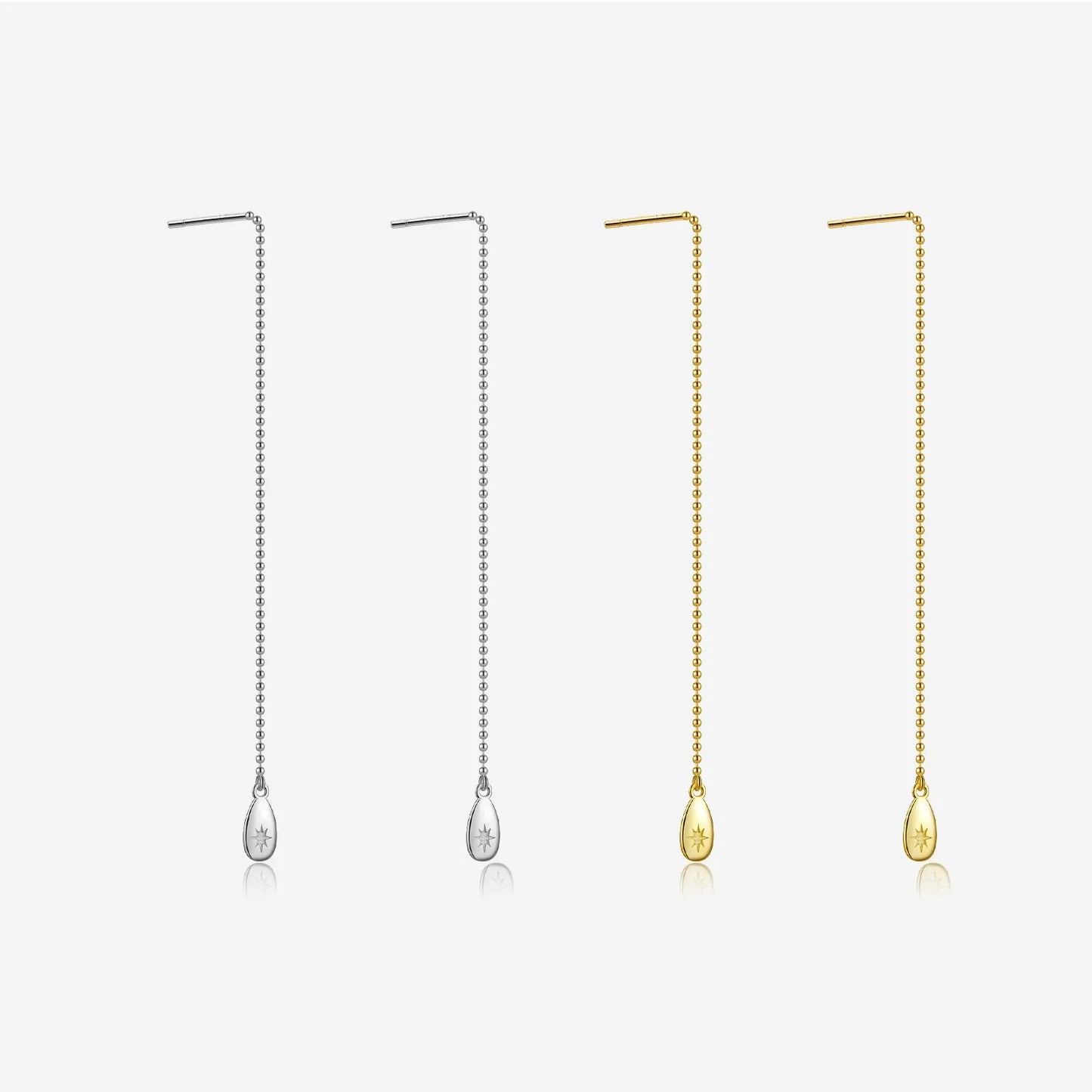 Isabella Drop Chain Earrings