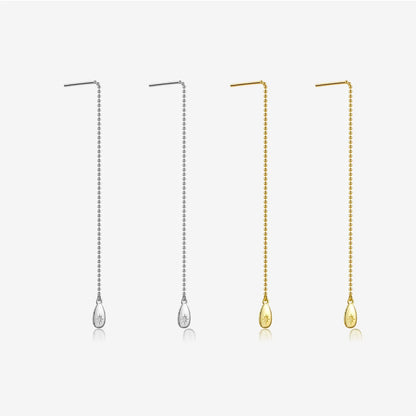 Isabella Drop Chain Earrings