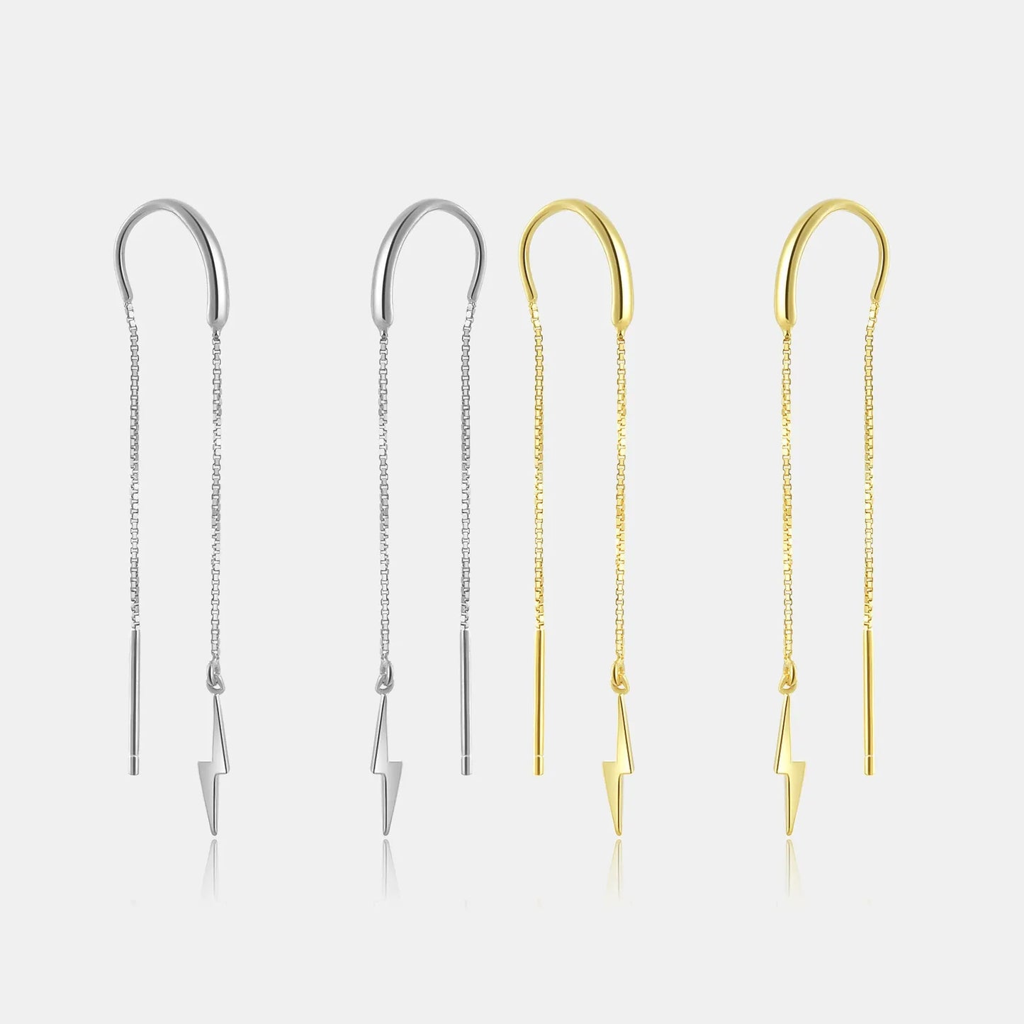 Camille Thunder Drop Earrings