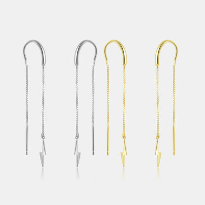 Camille Thunder Drop Earrings