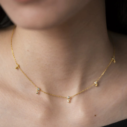 Sofia Mini Charm Necklace