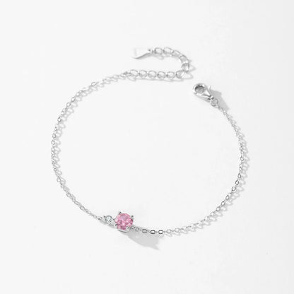 Giulia Rose Crystal Bracelet