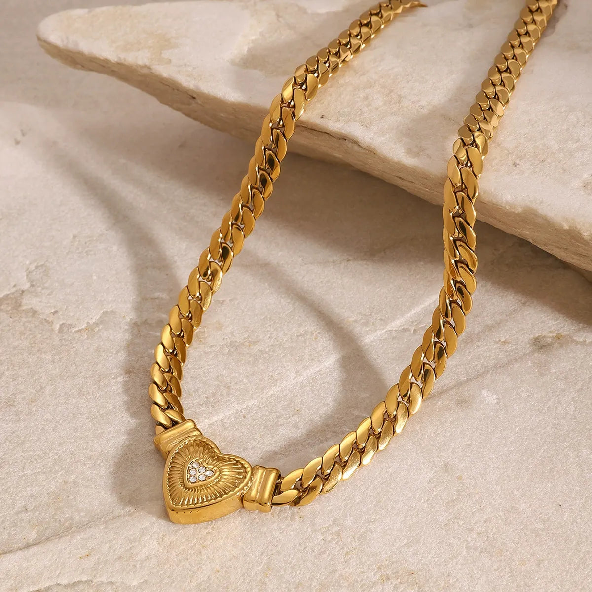 Valentina Heart Necklace