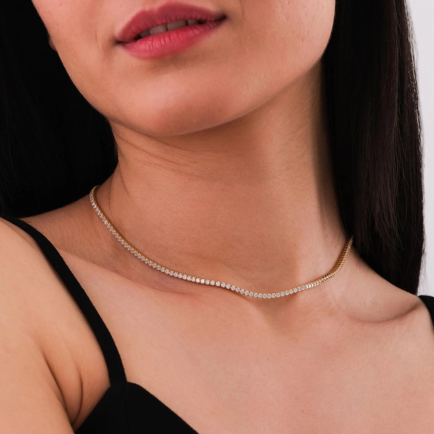 Amélie Tennis Choker