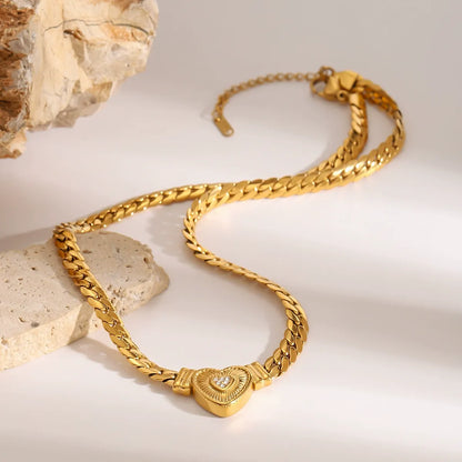 Valentina Heart Necklace