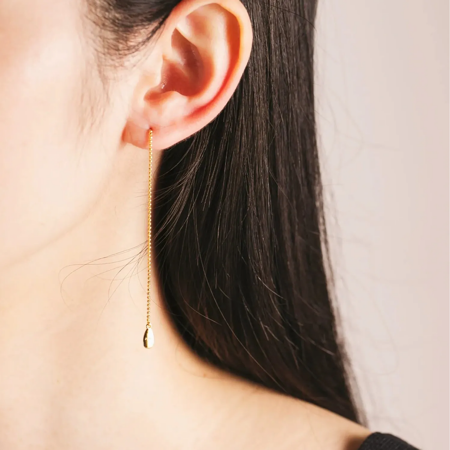 Isabella Drop Chain Earrings