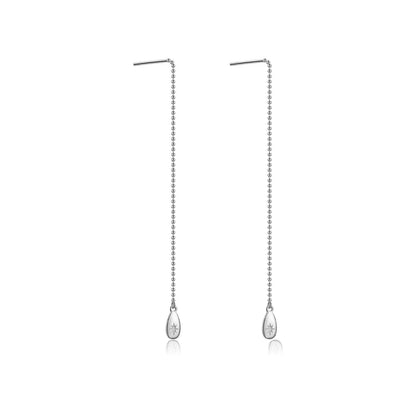 Isabella Drop Chain Earrings