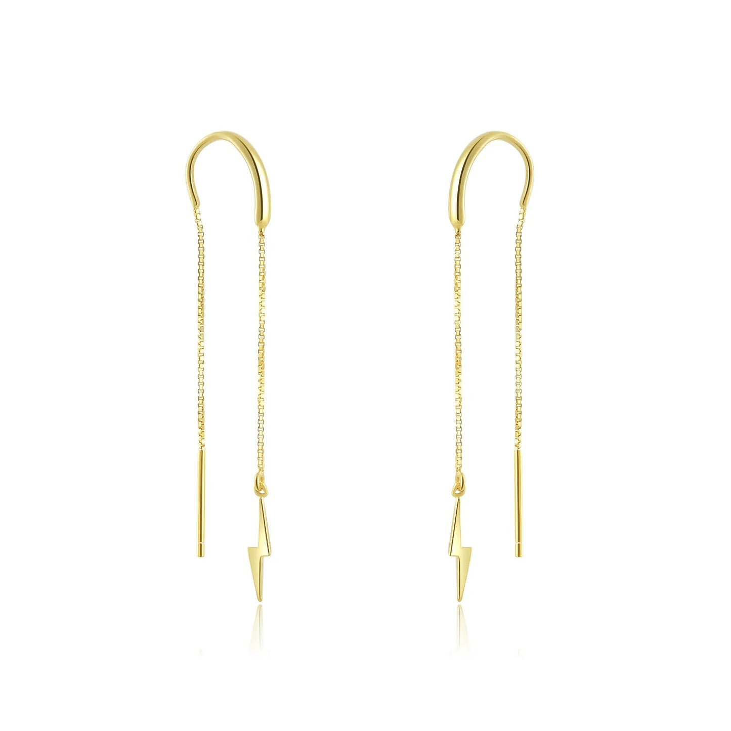 Camille Thunder Drop Earrings