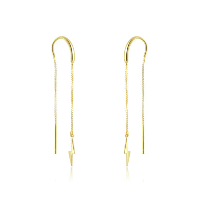 Camille Thunder Drop Earrings