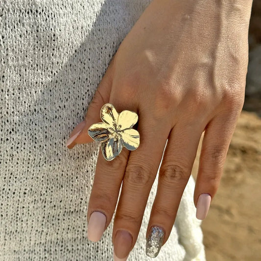 Alina Petal Ring