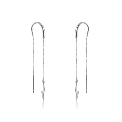 Camille Thunder Drop Earrings