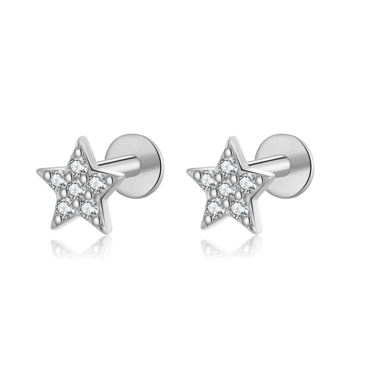 Camille Star Stud Earrings