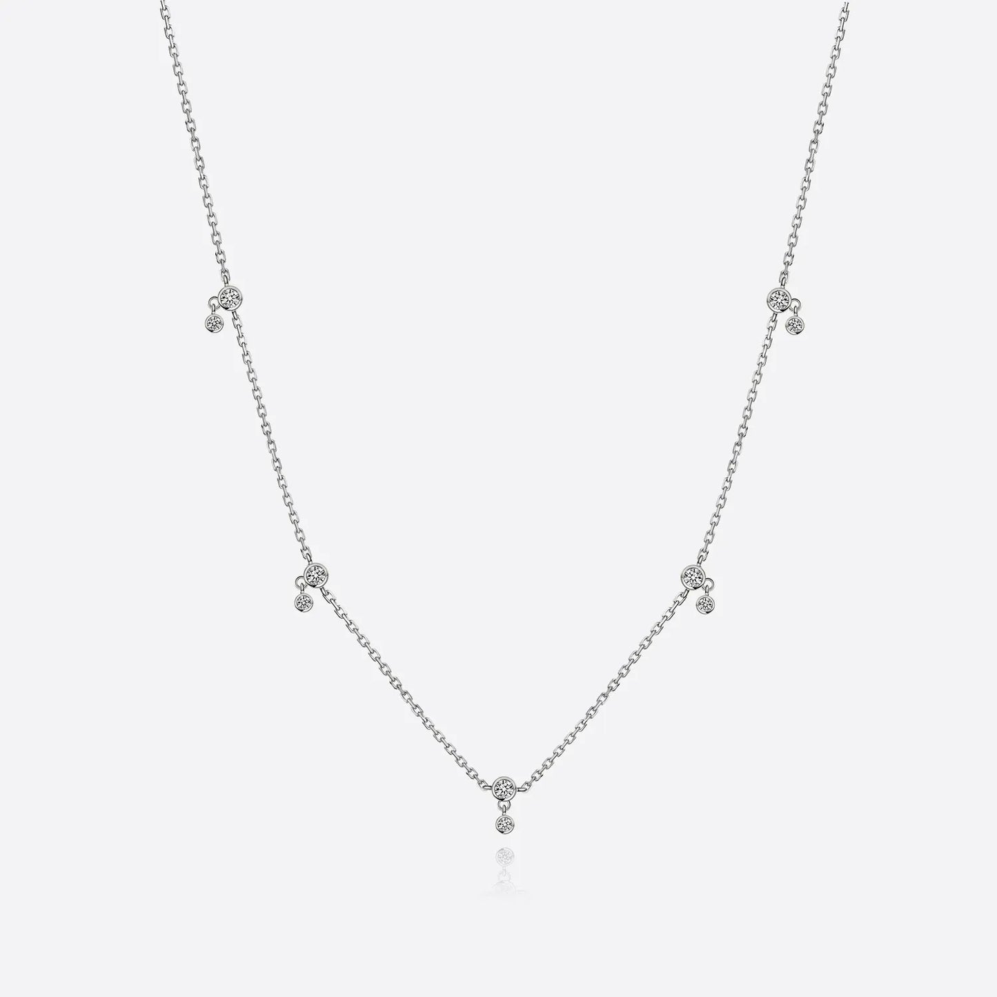 Sofia Mini Charm Necklace