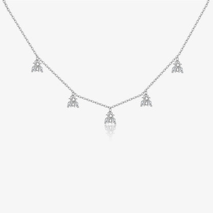 Amélie Crystal Bee Necklace