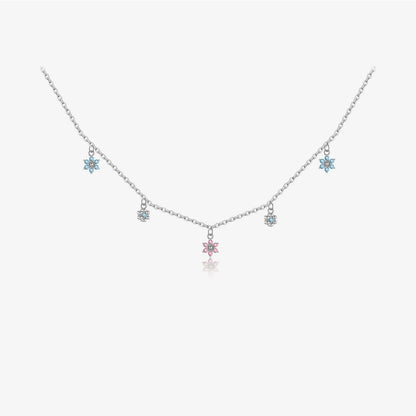 Sofia Blossom Charm Necklace