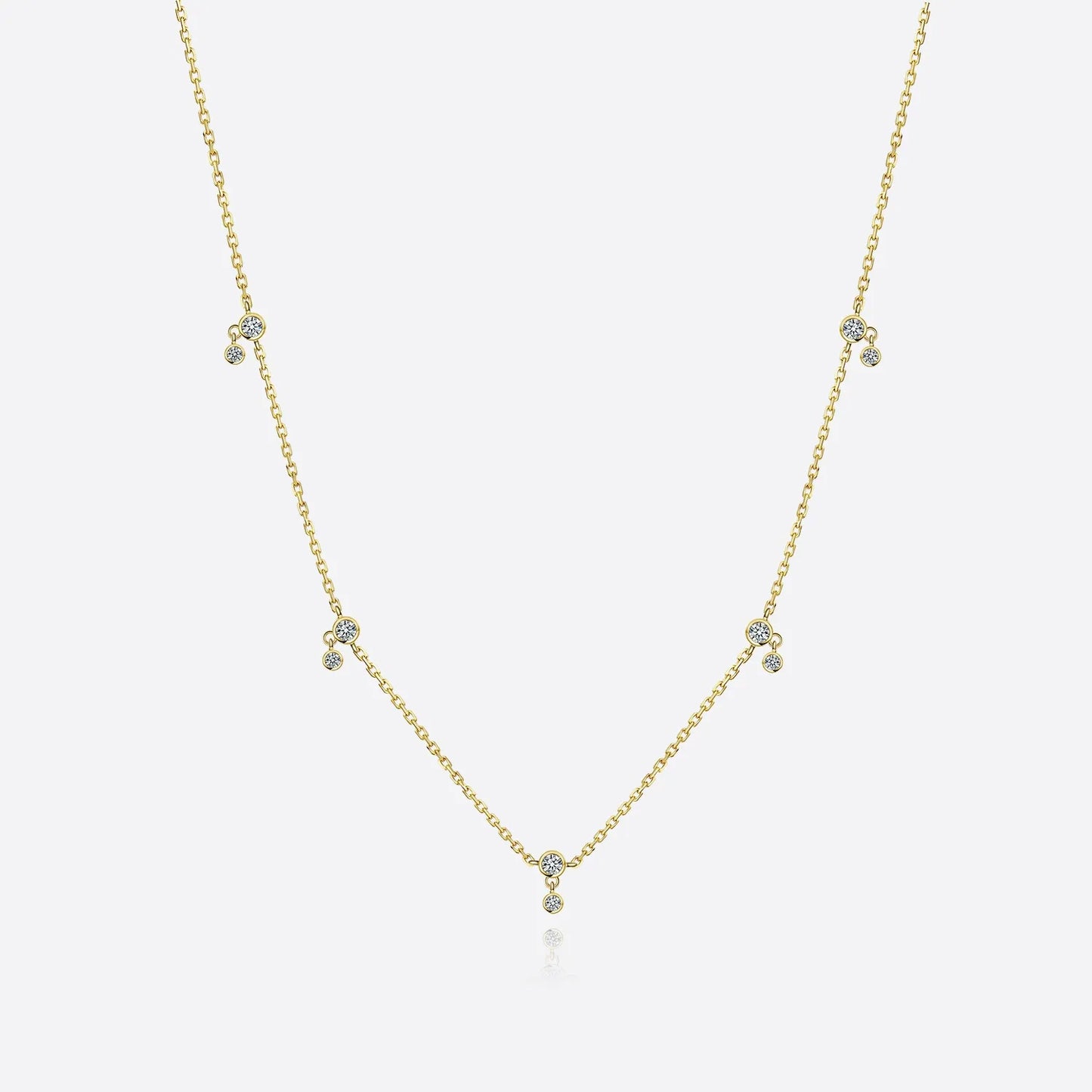 Sofia Mini Charm Necklace