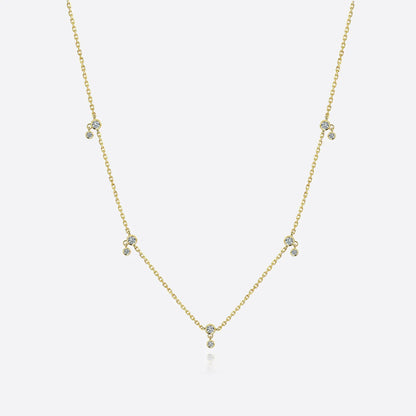Sofia Mini Charm Necklace
