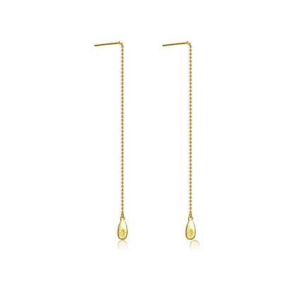 Isabella Drop Chain Earrings