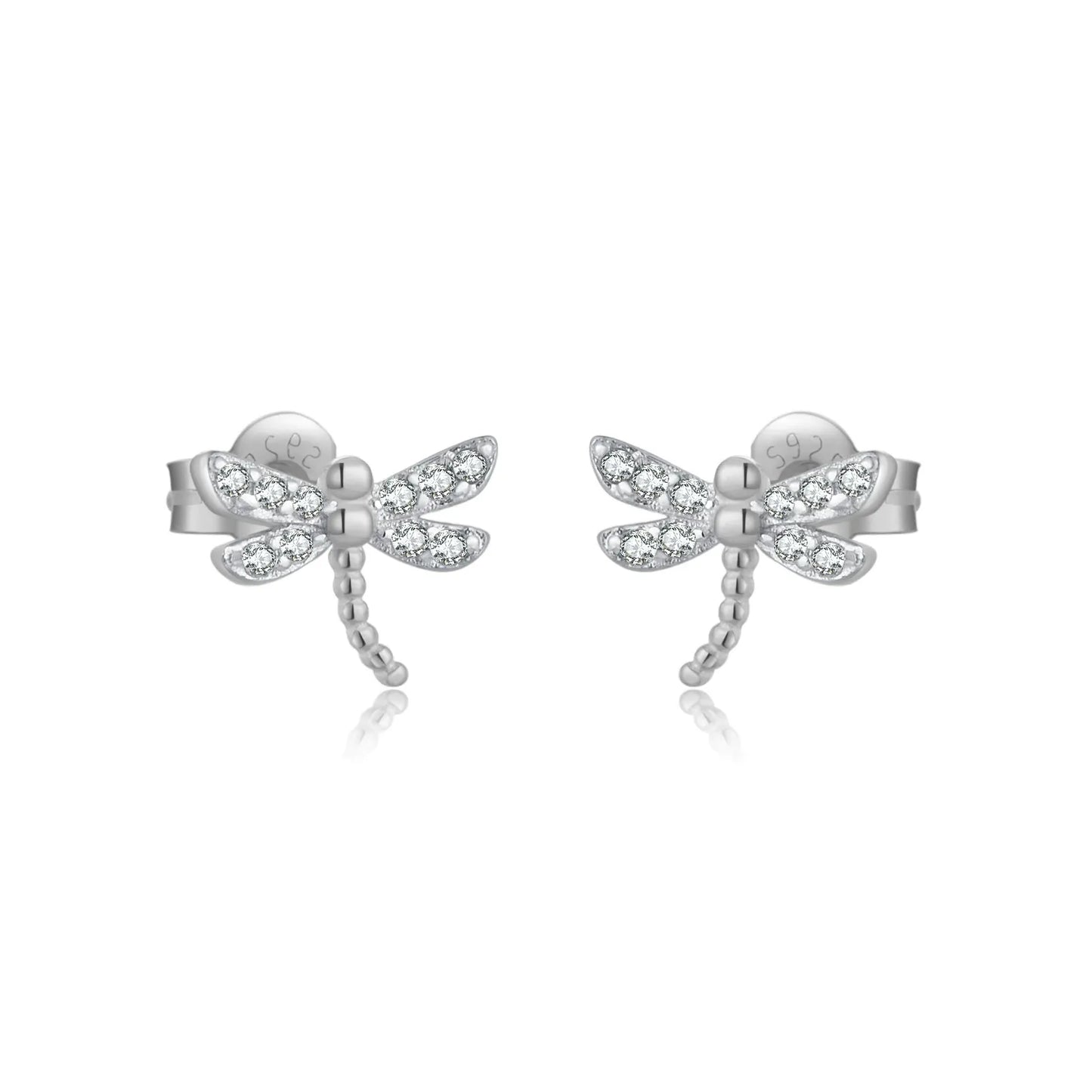Camille Butterfly Stud Earrings
