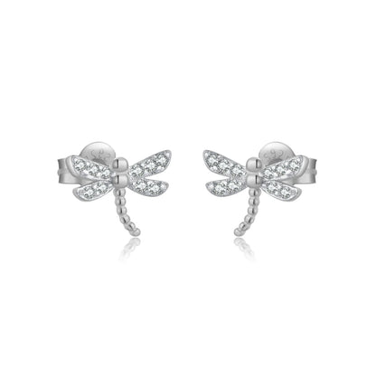 Camille Butterfly Stud Earrings