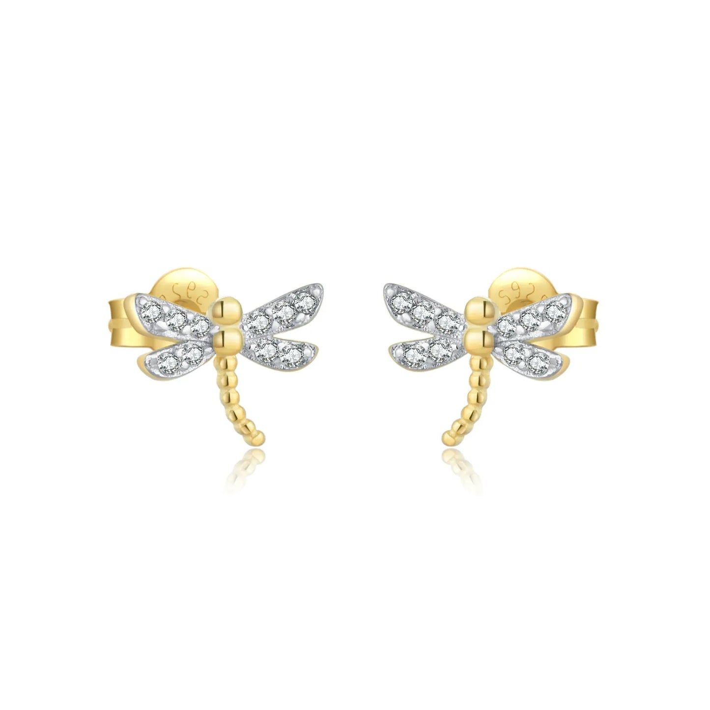 Camille Butterfly Stud Earrings