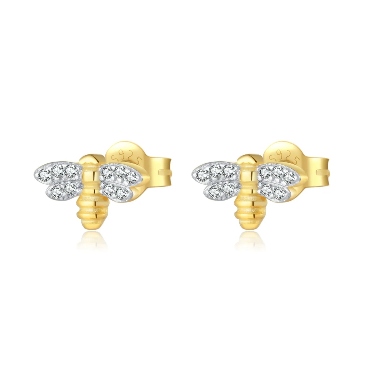 Camille Butterfly Stud Earrings