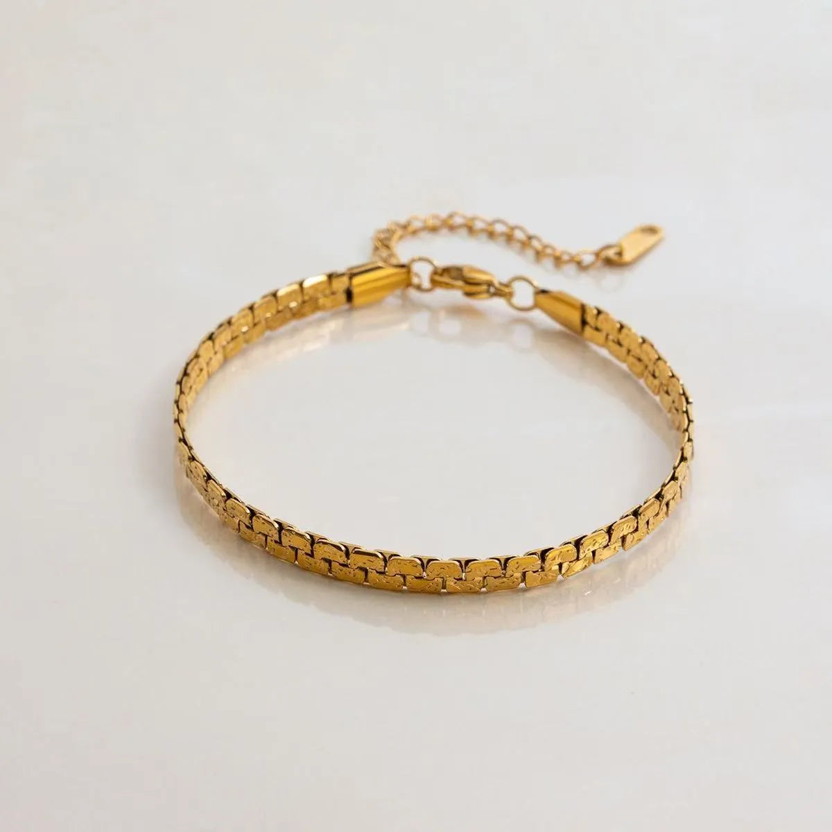 Emma Link Gold Bracelet
