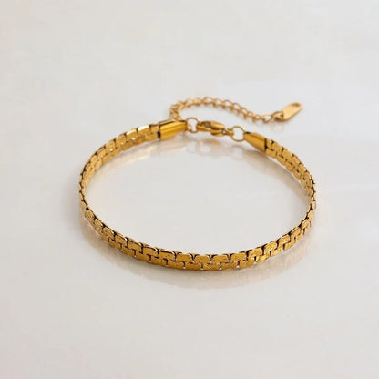 Emma Link Gold Bracelet