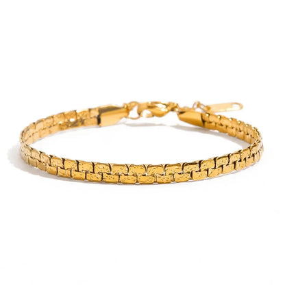 Emma Link Gold Bracelet