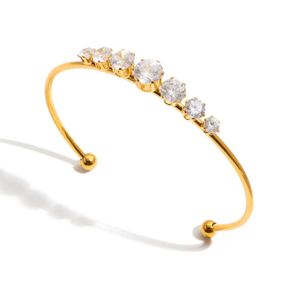 Aurélie Crystal Elegance Bangle
