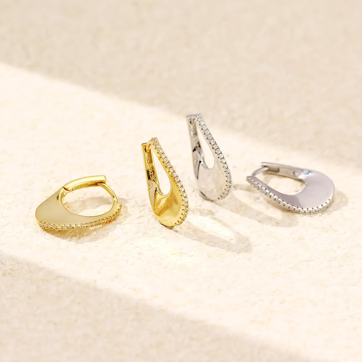 Isabella Modern Twist Earrings
