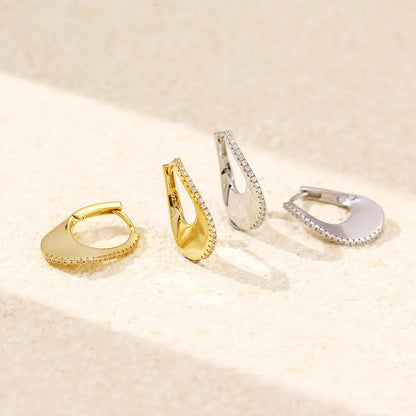 Isabella Modern Twist Earrings