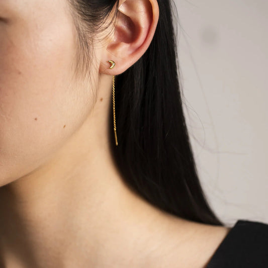Celestia Drop Chain Earrings