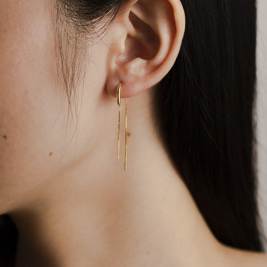 Camille Chain Earrings