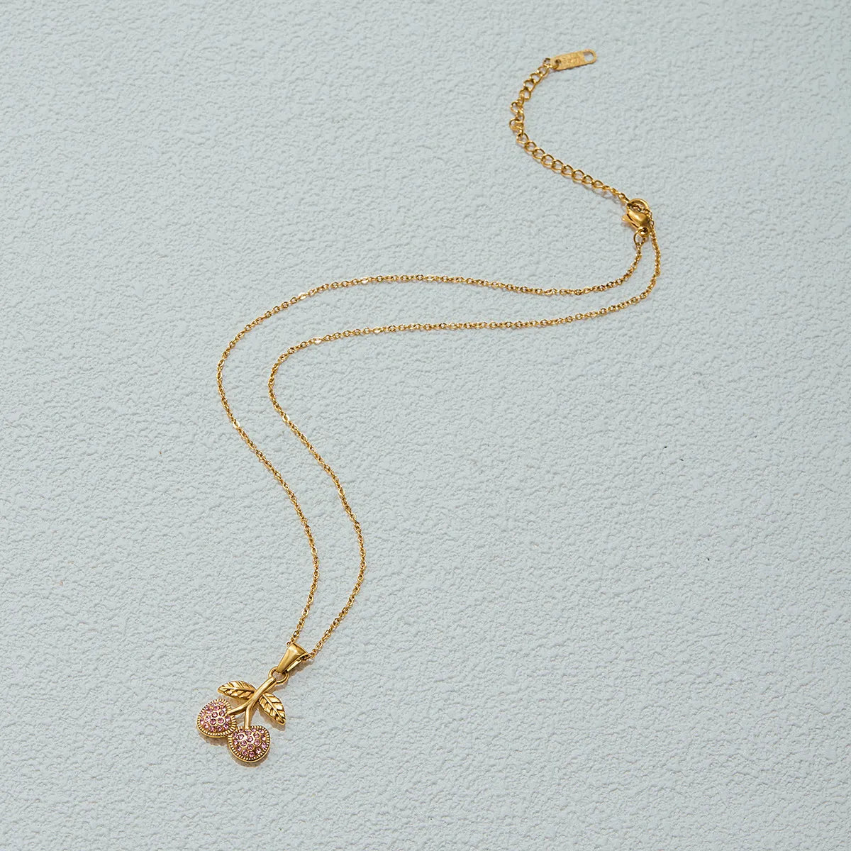 Cherry Pendant Necklace - Joie d’Or