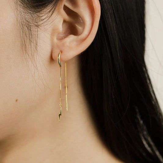 Camille Thunder Drop Earrings
